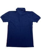 TOMMY HILFIGER ΜΠΛΟΥΖΑ POLO COLORBLOCK ΜΕ ΚΕΝΤΗΜΕΝΟ ΛΟΓΟΤΥΠΟ ΜΠΛΕ/ΛΕΥΚΟ/ΚΟΚΚΙΝΟ ΑΝΔΡΙΚΟ MEDIUM