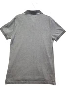 TOMMY HILFIGER ΜΠΛΟΥΖΑ POLO LOGO ΓΚΡΙ UNISEX S