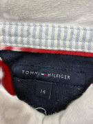 TOMMY HILFIGER ΜΠΛΟΥΖΑ POLO ΜΑΚΡΥΜΑΝΙΚΗ ΜΕ ΛΟΓΟΤΥΠΟ ΜΠΛΕ S