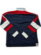 TOMMY HILFIGER ΜΠΛΟΥΖΑ POLO ΜΑΚΡΥΜΑΝΙΚΗ ΜΕ ΛΟΓΟΤΥΠΟ ΜΠΛΕ S