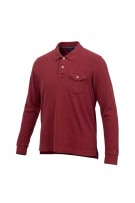 TOMMY HILFIGER ΜΠΛΟΥΖΑ POLO ΜΑΚΡΥΜΑΝΙΚΗ RETRO ΚΟΚΚΙΝΟ ΑΝΤΡΙΚΟ L pre-owned