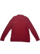 TOMMY HILFIGER ΜΠΛΟΥΖΑ POLO ΜΑΚΡΥΜΑΝΙΚΗ RETRO ΚΟΚΚΙΝΟ ΑΝΤΡΙΚΟ L pre-owned