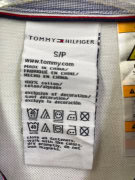 TOMMY HILFIGER ΜΠΛΟΥΖΑ POLO ΜΕ ΚΟΥΜΠΙΑ ΛΕΥΚΗ UNISEX S