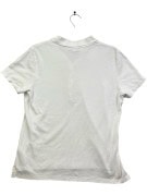 TOMMY HILFIGER POLO MINIMAL BIANCO UOMO PRE OWNED M