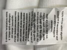 TOMMY HILFIGER POLO MINIMAL BIANCO UOMO PRE OWNED M