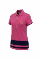 TOMMY HILFIGER ΜΠΛΟΥΖΑ POLO MODERN ΦΟΥΞΙΑ ΓΥΝΑΙΚΕΙΟ S pre-owned
