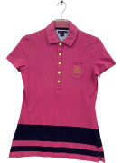TOMMY HILFIGER ΜΠΛΟΥΖΑ POLO MODERN ΦΟΥΞΙΑ ΓΥΝΑΙΚΕΙΟ S pre-owned