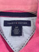 TOMMY HILFIGER ΜΠΛΟΥΖΑ POLO MODERN ΦΟΥΞΙΑ ΓΥΝΑΙΚΕΙΟ S pre-owned