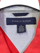 TOMMY HILFIGER polo retrò rossa da uomo XL usata