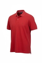 TOMMY HILFIGER polo retrò rossa da uomo XL usata