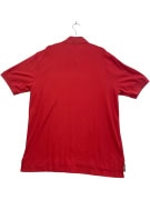 TOMMY HILFIGER polo retrò rossa da uomo XL usata