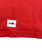 TOMMY HILFIGER polo retrò rossa da uomo XL usata