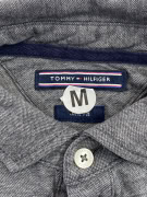 TOMMY HILFIGER ΜΠΛΟΥΖΑ POLO SLIM FIT ΓΚΡΙ UNISEX M preowned
