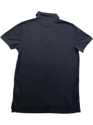 TOMMY HILFIGER Polo slim fit con piccolo logo nera unisex M