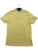 TOMMY HILFIGER ΜΠΛΟΥΖΑ POLO VINTAGE ΚΙΤΡΙΝΟ ΑΝΤΡΙΚΟ XL pre-owned
