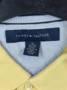 TOMMY HILFIGER ΜΠΛΟΥΖΑ POLO VINTAGE ΚΙΤΡΙΝΟ ΑΝΤΡΙΚΟ XL pre-owned