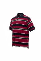 TOMMY HILFIGER POLO SHIRT VINTAGE MULTICOLOR MEN XXL pre-owned