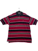 TOMMY HILFIGER POLO SHIRT VINTAGE MULTICOLOR MEN XXL pre-owned