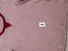 TOMMY HILFIGER MAGLIA A RIGHE VINTAGE BORDEAUX DONNA PRE OWNED S