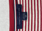 TOMMY HILFIGER MAGLIA A RIGHE VINTAGE BORDEAUX DONNA PRE OWNED S