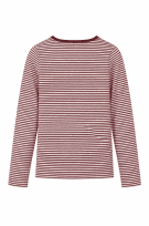 TOMMY HILFIGER MAGLIA A RIGHE VINTAGE BORDEAUX DONNA PRE OWNED S