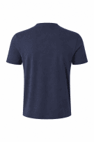 TOMMY HILFIGER MAGLIETTA COLLO A V MINIMAL NAVY UOMO PRE OWNED M
