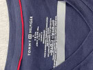 TOMMY HILFIGER MAGLIETTA COLLO A V MINIMAL NAVY UOMO PRE OWNED M