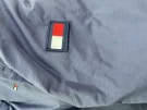 TOMMY HILFIGER HOODED JACKET BLUE MEN PRE OWNED M