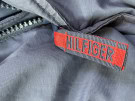 TOMMY HILFIGER HOODED JACKET BLUE MEN PRE OWNED M