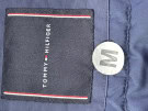 TOMMY HILFIGER HOODED JACKET BLUE MEN PRE OWNED M