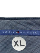 TOMMY HILFIGER PANTALONI CHINO MINIMAL NAVY UOMO PRE OWNED XL