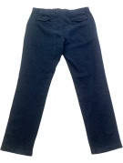 TOMMY HILFIGER PANTALONI CHINO MINIMAL NAVY UOMO PRE OWNED XL