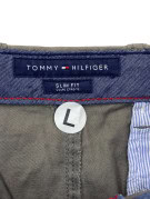 TOMMY HILFIGER PANTALONI CLASSIC OLIVE UOMO PRE OWNED L