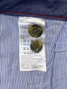 TOMMY HILFIGER PANTALONI CLASSIC OLIVE UOMO PRE OWNED L