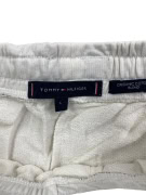 TOMMY HILFIGER ΠΑΝΤΕΛΟΝΙ ΦΟΡΜΑ CARGO LOGO ΛΕΥΚΟ ΑΝΔΡΙΚΟ L