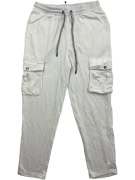 TOMMY HILFIGER ΠΑΝΤΕΛΟΝΙ ΦΟΡΜΑ CARGO LOGO ΛΕΥΚΟ ΑΝΔΡΙΚΟ L