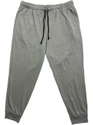 TOMMY HILFIGER JOGGER PANTS CASUAL FLAG LOGO GREY MEN'S SIZE L