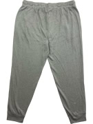 TOMMY HILFIGER JOGGER PANTS CASUAL FLAG LOGO GREY MEN'S SIZE L
