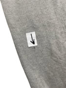 TOMMY HILFIGER ΠΑΝΤΕΛΟΝΙ ΦΟΡΜΑΣ CASUAL SIDE LOGO TAPE ΓΚΡΙ ΑΝΔΡΙΚΟ L