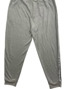 TOMMY HILFIGER ΠΑΝΤΕΛΟΝΙ ΦΟΡΜΑΣ CASUAL SIDE LOGO TAPE ΓΚΡΙ ΑΝΔΡΙΚΟ L