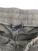 TOMMY HILFIGER ΠΑΝΤΕΛΟΝΙ ΦΟΡΜΑΣ JOGGER ΜΕ ΛΟΓΟΤΥΠΟ SIDE TAPE DARK GREY ΑΝΔΡΙΚΟ L