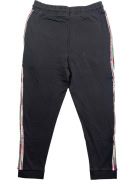 TOMMY HILFIGER ΠΑΝΤΕΛΟΝΙ ΦΟΡΜΑΣ JOGGER ΜΕ ΛΟΓΟΤΥΠΟ SIDE TAPE DARK GREY ΑΝΔΡΙΚΟ L