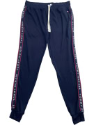 TOMMY HILFIGER Παντελόνι Φόρμας Side Logo Μπλε Ανδρικό L