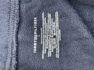 TOMMY HILFIGER TRACK PANTS SPORTY BLUE MEN PRE OWNED L