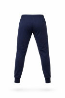 TOMMY HILFIGER TRACK PANTS SPORTY BLUE MEN PRE OWNED L