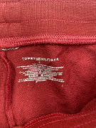 TOMMY HILFIGER Παντελόνι Φόρμας Tape Logo Μπορντό Ανδρικό L