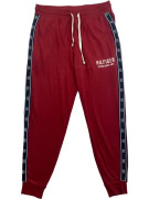 TOMMY HILFIGER Παντελόνι Φόρμας Tape Logo Μπορντό Ανδρικό L