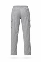 TOMMY HILFIGER ΠΑΝΤΕΛΟΝΙ JOGGER CARGO ΜΕ ΓΚΡΙ ΑΝΤΡΙΚΟ PRE OWNED L