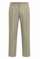 90S TOMMY HILFIGER PANTALONI MINIMAL BEIGE UOMO PRE OWNED