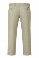 90S TOMMY HILFIGER PANTALONI MINIMAL BEIGE UOMO PRE OWNED